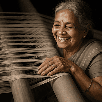 Weaving with Love: The Heart Behind Every Thread